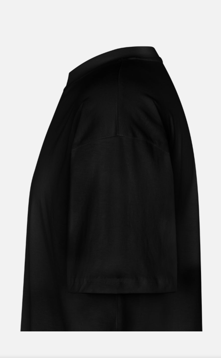 T-Shirt overzised schwarz