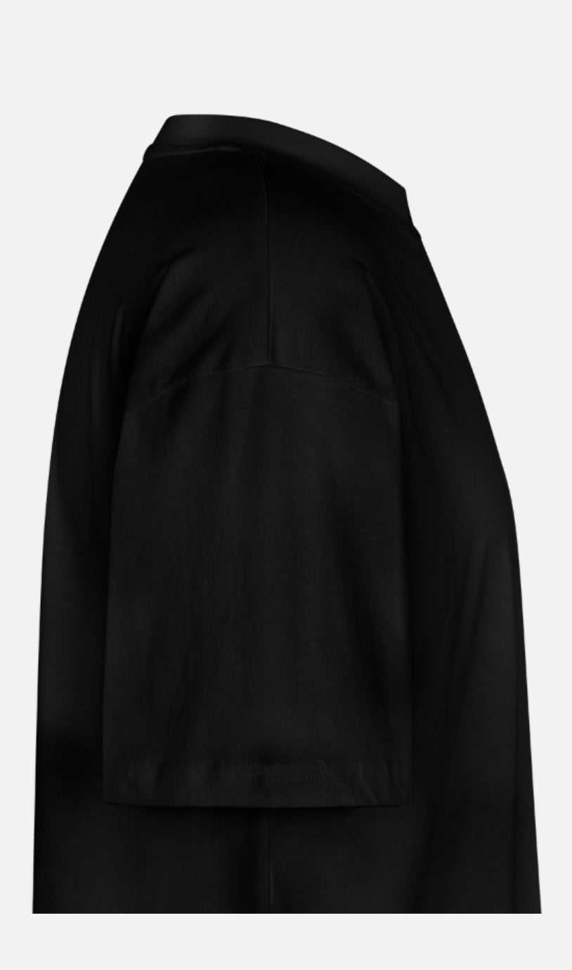 T-Shirt overzised schwarz