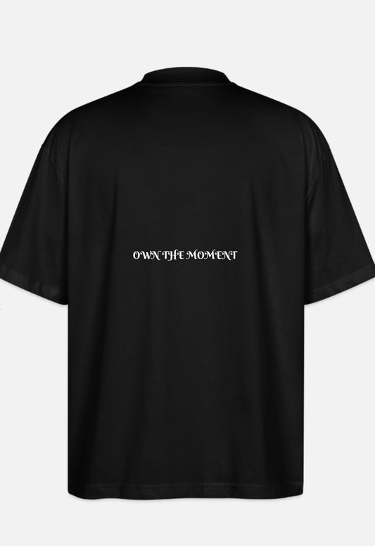 T-Shirt overzised schwarz