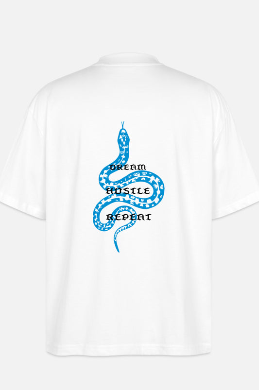 Oversized T-Shirt ~Dream Hustle REPEAT